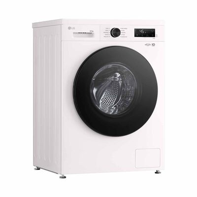 LG Front Load Washer/dryer (8kg/5kg) - White FB1208R5W