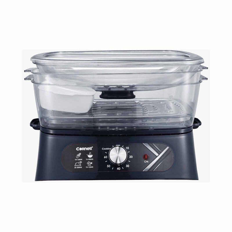 CORNELL 2 Tier Food Steamer 28l CFS208L-image 2