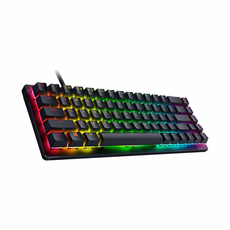RAZER Huntsman V3 He Magnetic Mini 65% 8khz - Hall Effect Magnetic Esports Keyboard - Us Layout - Frml RZ03-05930100-R3M1-image 2