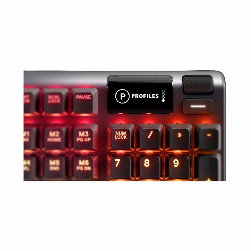 STEELSERIE Us Gaming Keyboard Blue Switch APEX 7 RGB-image 2
