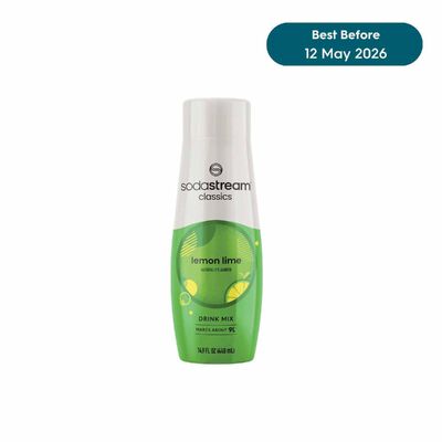 SODASTREAM Classics Lemon Lime Drink Mix CLASSICS LEMON LIME DRINK MIX - 1424226641