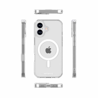 N.BRANDZ Magclairo Touch Magnetic Protective Case For Iphone 17 N-MAGCLAIRO-IP17
