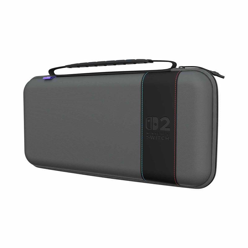 TURTLEBEAC Playtrek Travel Case - Nsw2 - Charcoal Black TBA-8202-85-image 4