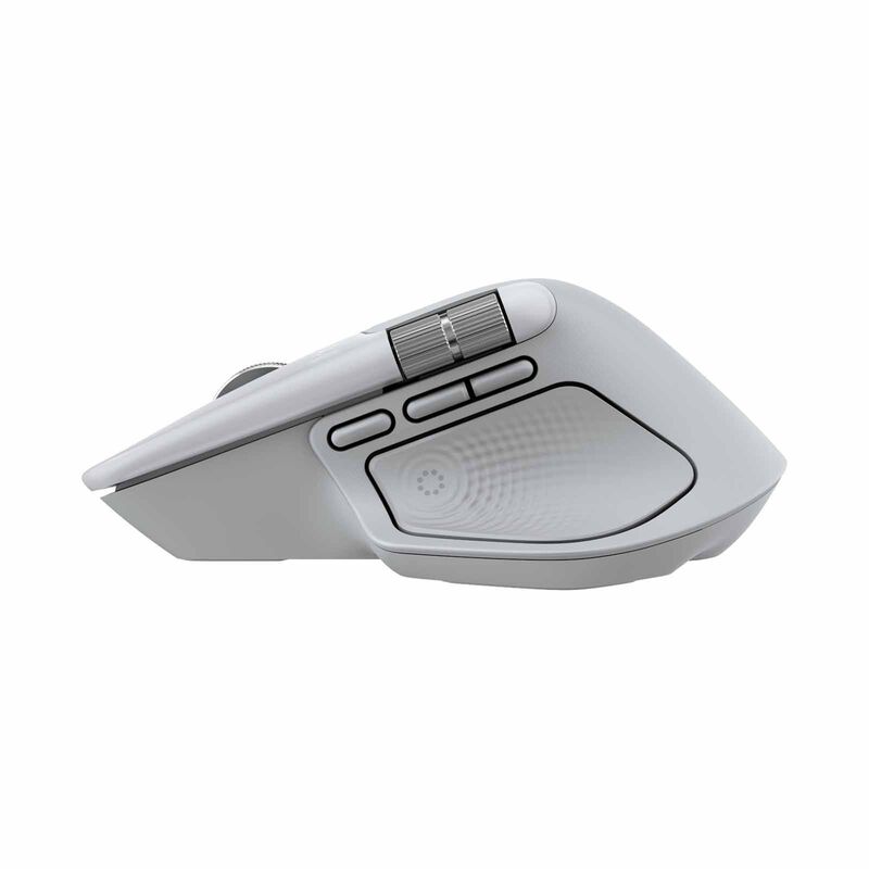 LOGITECH Mx Master 4 For Mac White Silver 910-007578-image 8