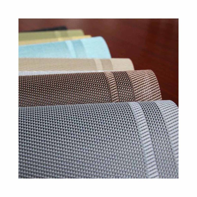 RAPEE Cornice Placemat Black (online) CORNIPMBLK-image 1