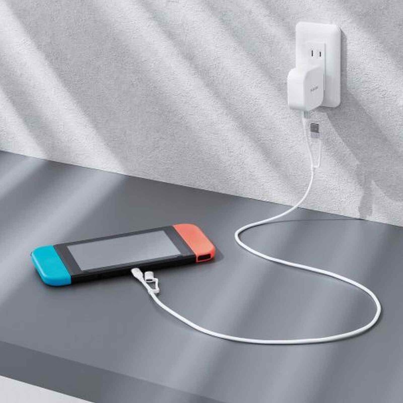 ELECOM 4 In 1 Usb Cable MPA-AMBCC10WH-image 5