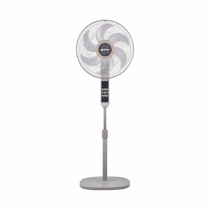 SONA 16 In Wifi Dc Stand Fan With Remote Control SFS9028DC-image 1