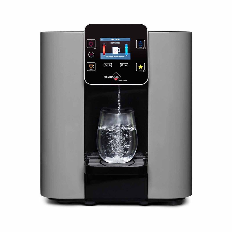 NOVITA Hot & Cold Water Dispenser - Simple Grey (installaton Included) W29I GREY-image null
