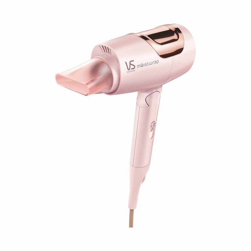 VS Moistwrap Hair Dryer (1600w) - Pearl Pink VSP-1200PIH-image 2