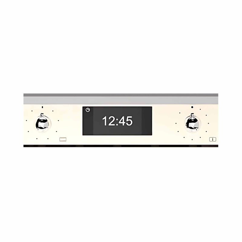 BERTAZZONI 45cm Built-in Combi-microwave Oven (exclude Installation) - Ivory, Chrome Finish F457HERMWTAX-image 3