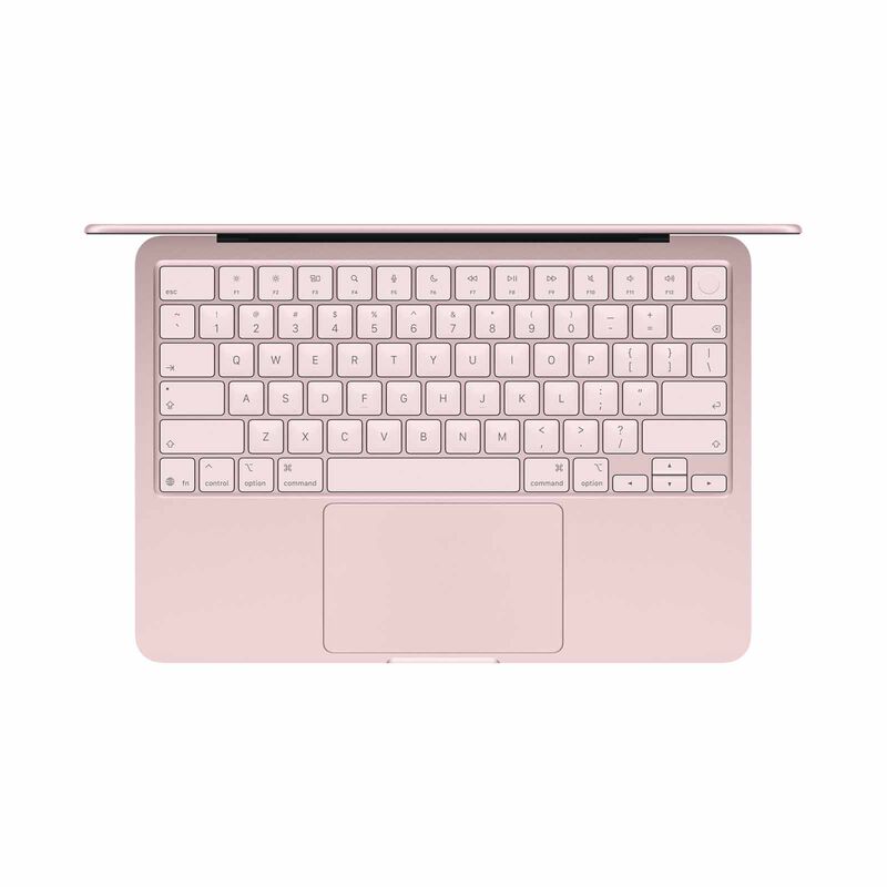 APPLE 13-inch Macbook Neo: A18 Pro Chip With 6-core Cpu And 5-core Gpu, 8gb, 512gb Ssd, Touch Id - Blush MHFJ4ZP/A-image 3