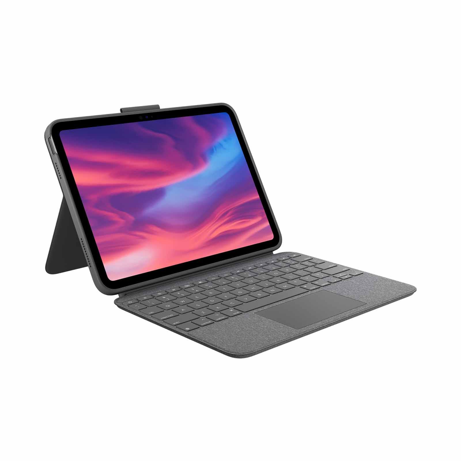 Shop LOGITECH Logi Combo Touch Ipad 11-inch A16/10.9-inch 10 Gen
