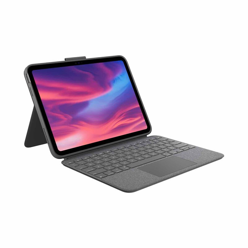 LOGITECH Logi Combo Touch Ipad 11-inch A16/10.9-inch 10 Gen 920-011434-image 1