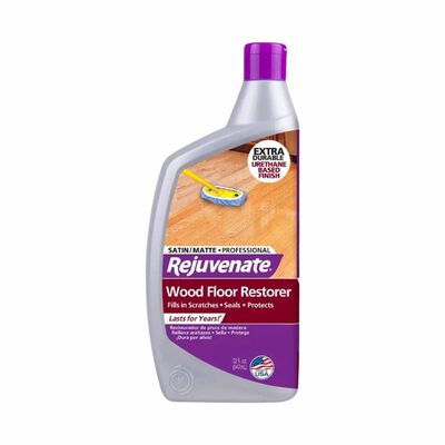 REJUVENATE Professional Wood Floor Restorer Satin Finish RJ-32PROFGS