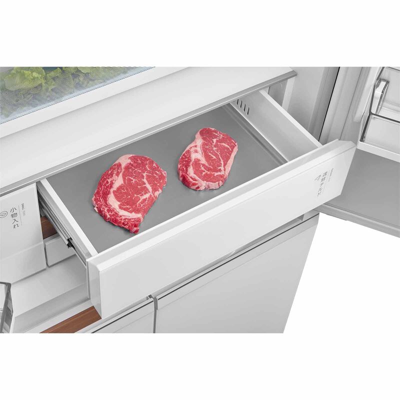 TOSHIBA Multi-door Fridge (526l) - Fuji White GR-RF694WI-PGX(67)-image 4