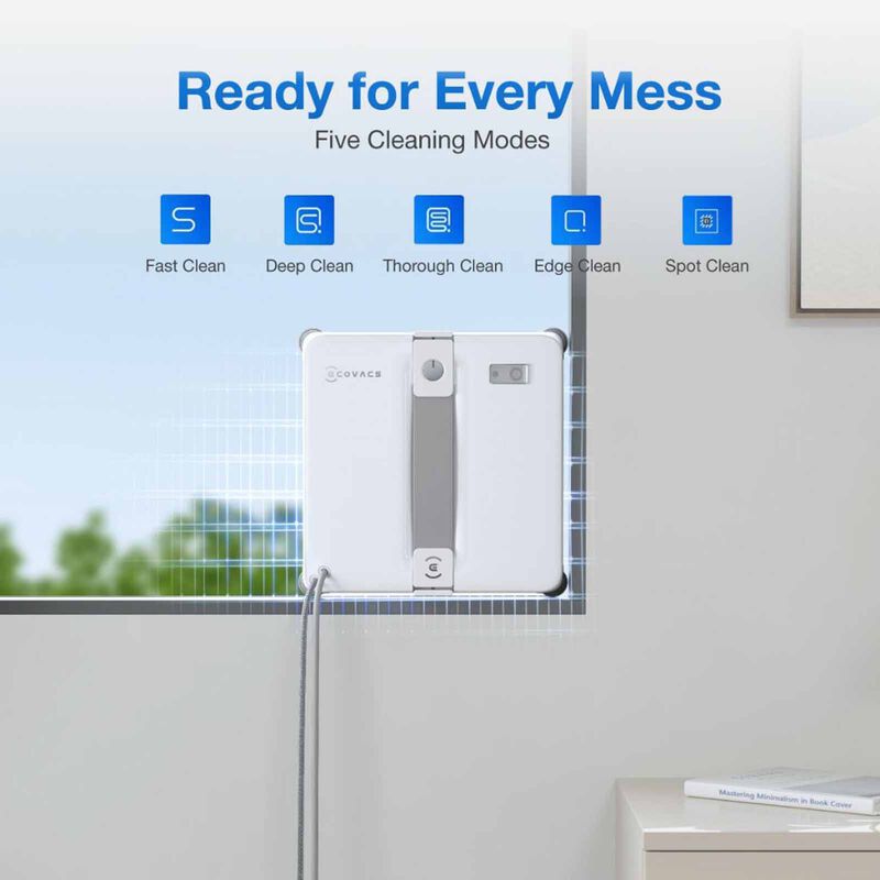 ECOVACS Winbot Mini 2 Window Robot Cleaner WG853-15-image 3