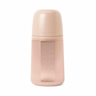 SUAVINEX Bottle - Nude (online) 240ML ALL SILICONE