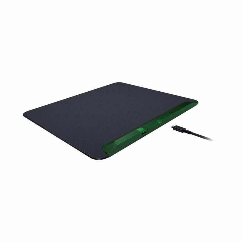 RAZER Firefly V2 Pro- Multi-zone Chroma Gaming Mouse Mat - Phantom Green Edition - Frml Packaging RZ02-04920300-R3M1-image 2
