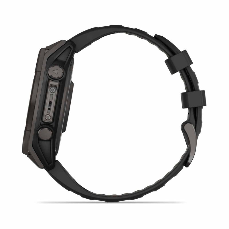 GARMIN Fenix 8 51mm Sapphire Solar Edition, Carbongray_black,black/pebblegray GM-010-02907-70-image 4