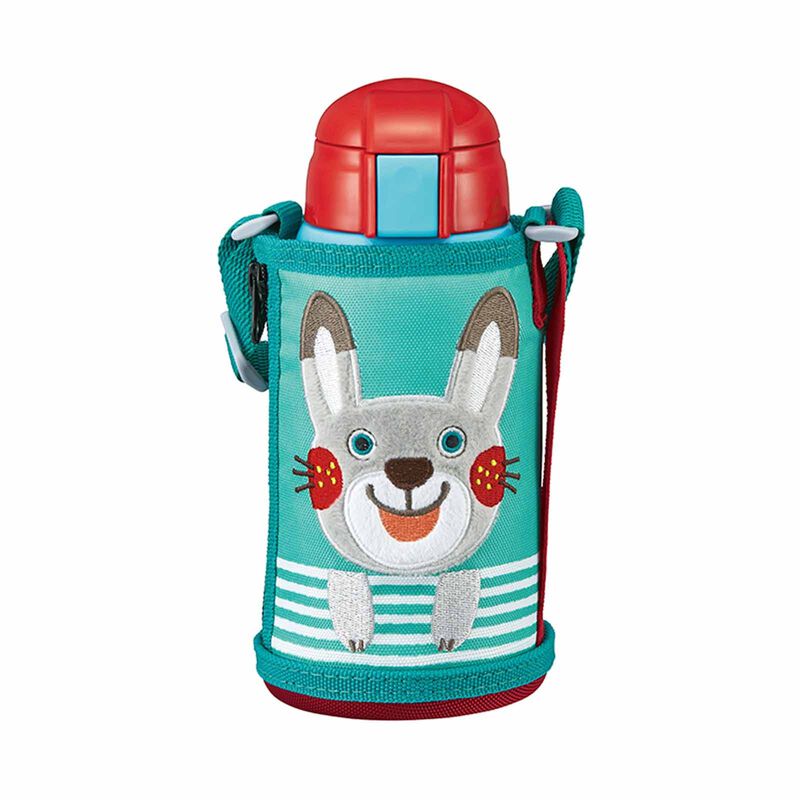TIGER 0.6l Stainless Steel Bottle (rabbit) MBR-T06G (AR)-image 1