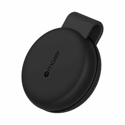 MAZER Magpad Duo2, 2in1 Qi2.2 25w+apple Watch Foldable Wireless Charging Pad-black M-MAGPADDUO2-BK