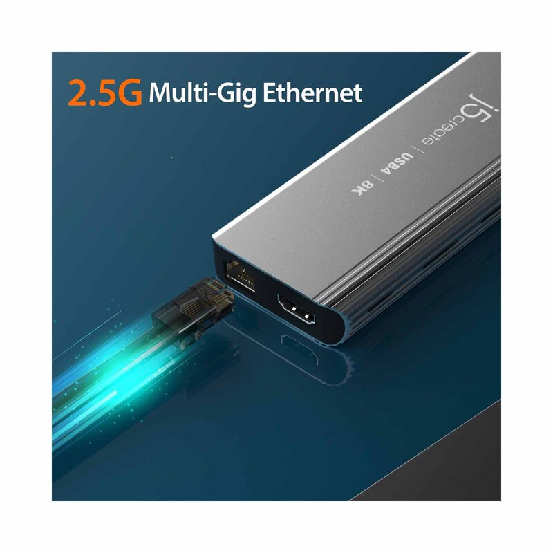 J5CREATE Usb4 8k Multi-port Hub JCD403-image 8