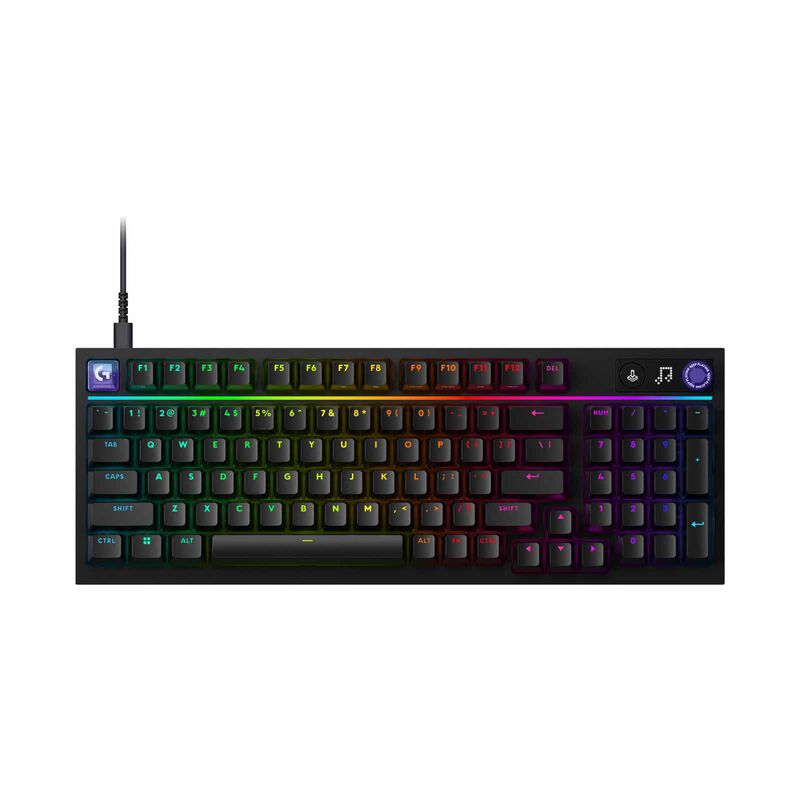 LOGITECH G316 X 98 Mech Keyboard Black Tactile 920-014207-image 1