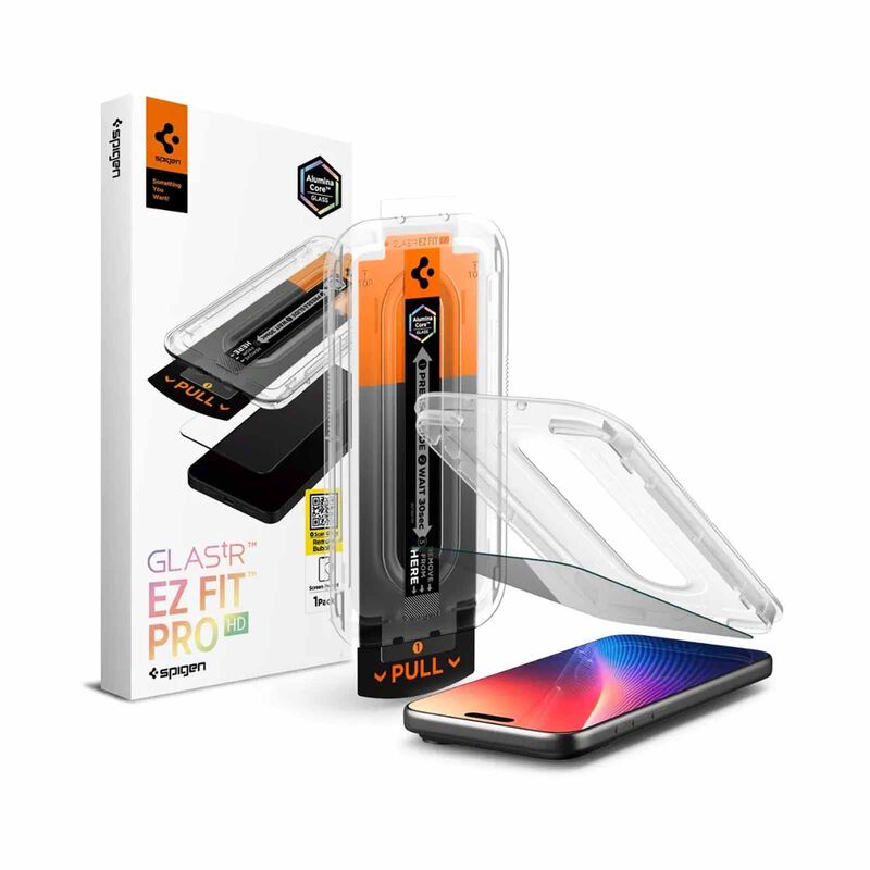 SPIGEN Iphone 17 Pro Max/16 Pro Max Ez Fit Pro Hd (privacy) (1p) AGL10096-image 1