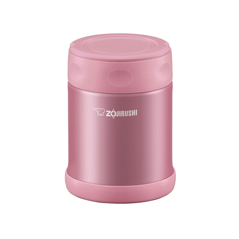 ZOJIRUSHI S/s 0.5l Food Jar - Shiny Pink SW-EAE50PS-image null