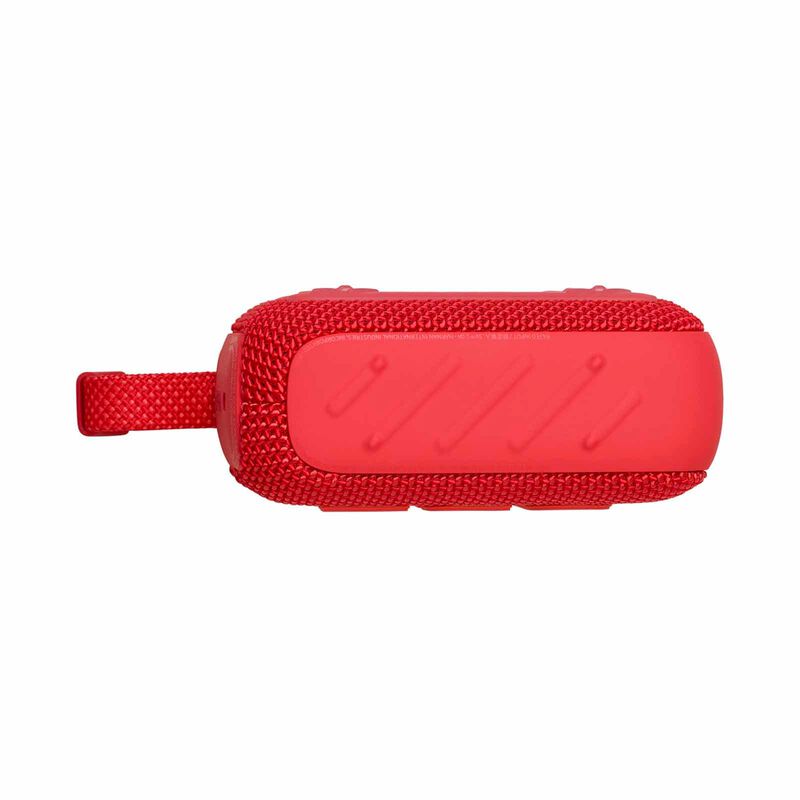 JBL Portable Bt Speaker GO 4 RED-image 4