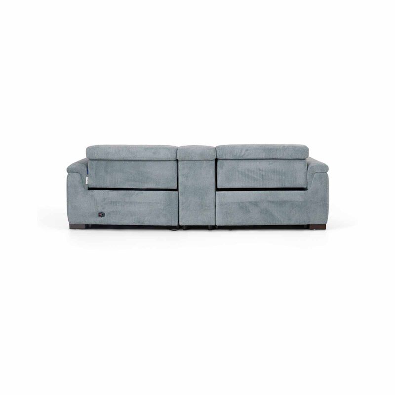 GERBRSI 2rr-e Seater 2 Function+console (fab) Cat A Blue Fabic Recliner Sofa SAGE-image 8