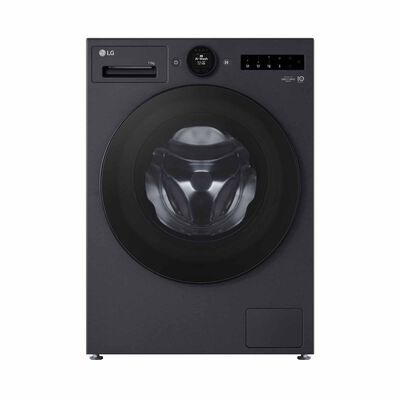 LG Front Load Washer - Matte Black (11kg) FX1411S3KA