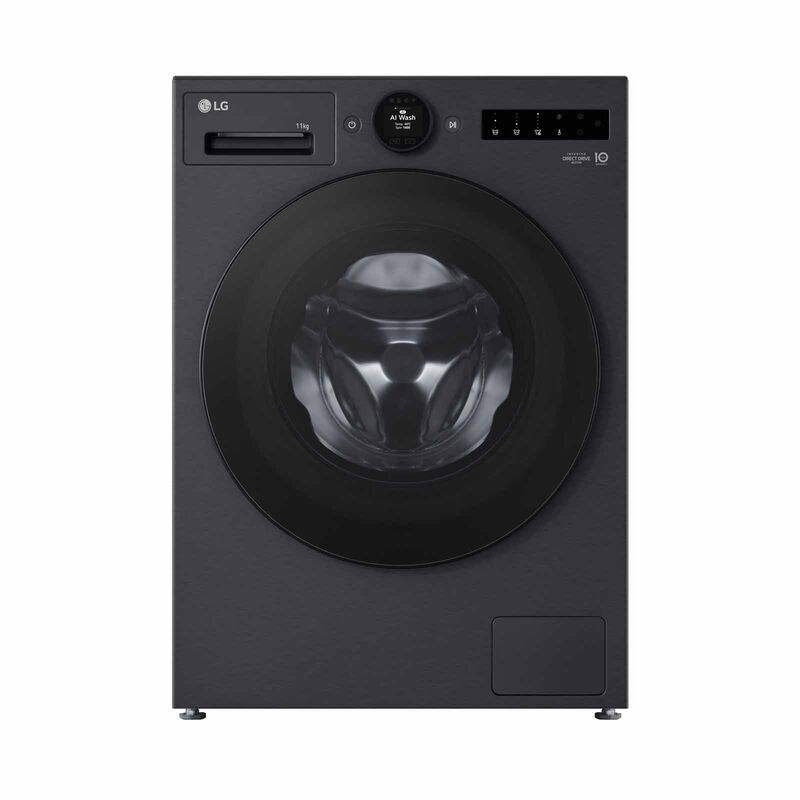 LG Front Load Washer - Matte Black (11kg) FX1411S3KA-image 1