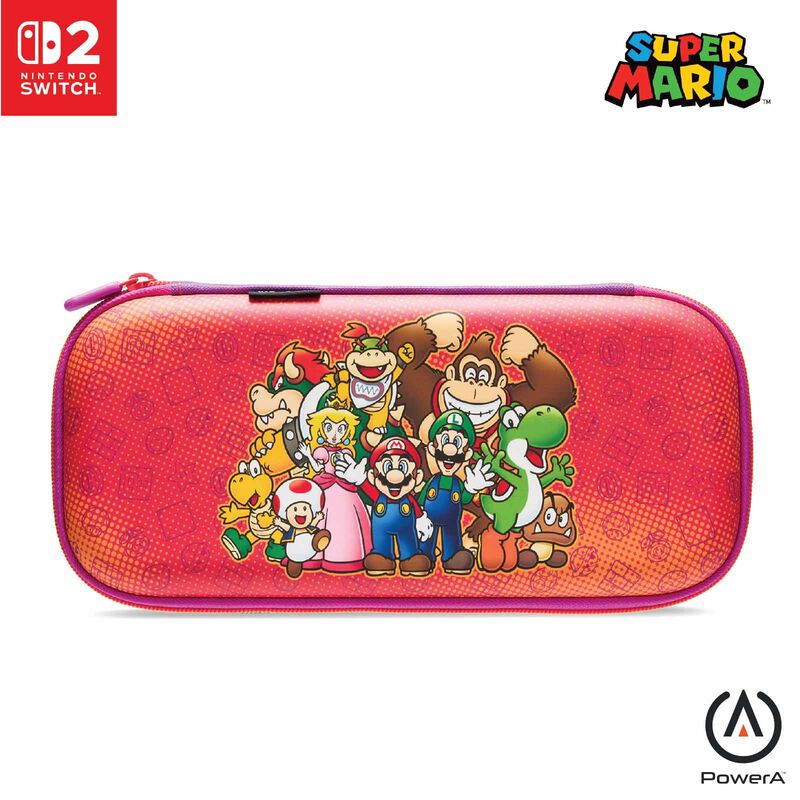 POWERA Nsw2 Slim Case Mario And Friends NSCS0550-01-image 1