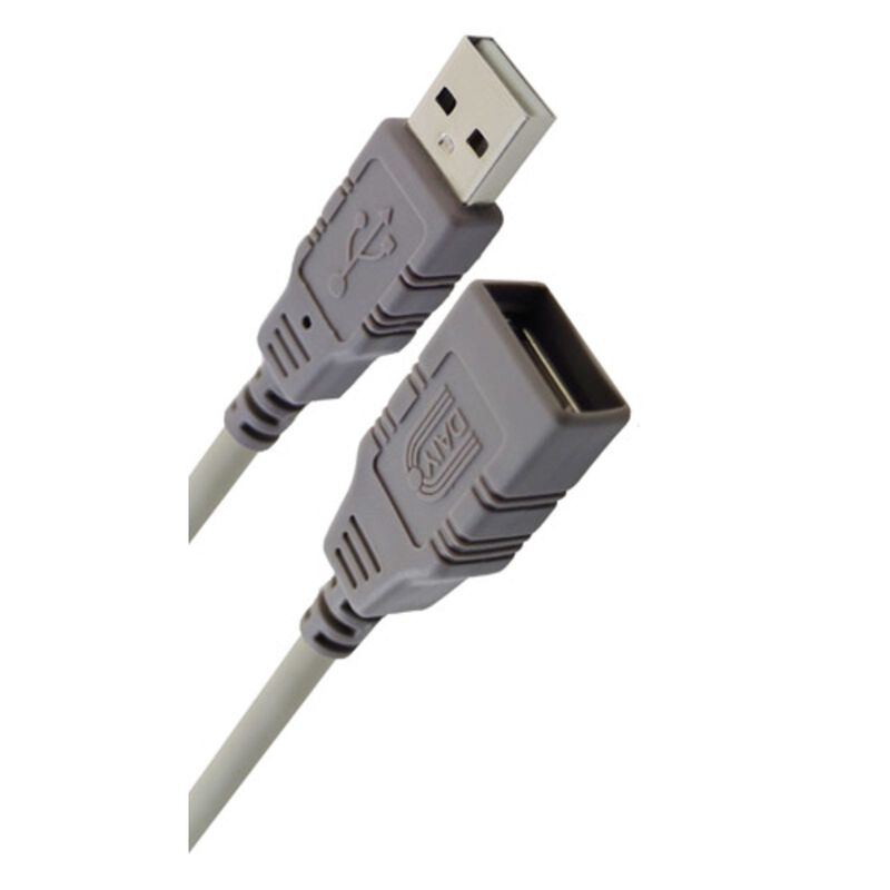 DAIYO Usb Cable A Male To A Female 1 .8 Meter CP2506-image 1