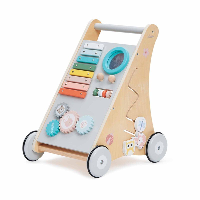 BUBBLE Wooden Activity Play Walker BU5024-image 1