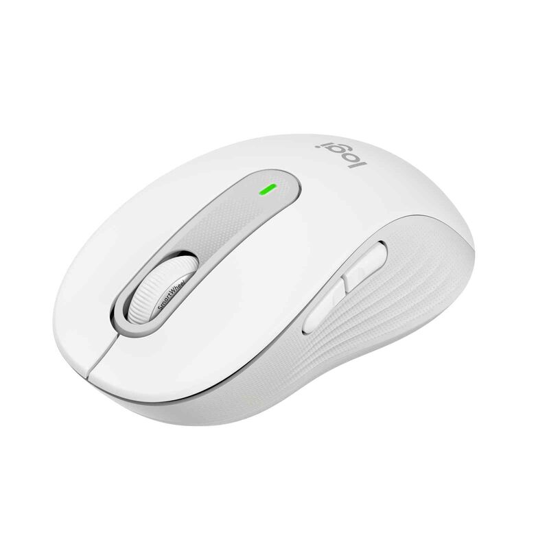 LOGITECH Wireless Mouse-off White 1y Logi Signature M650 M 910-006264-image 4