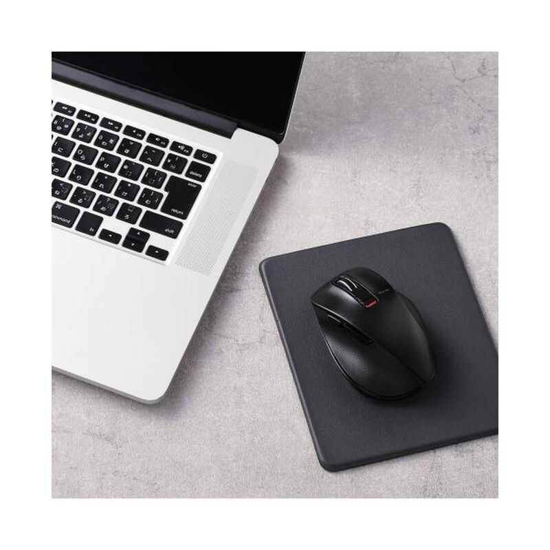 ELECOM Bluetooth Silent Mouse Black M-XGM15BBSBK-image 3