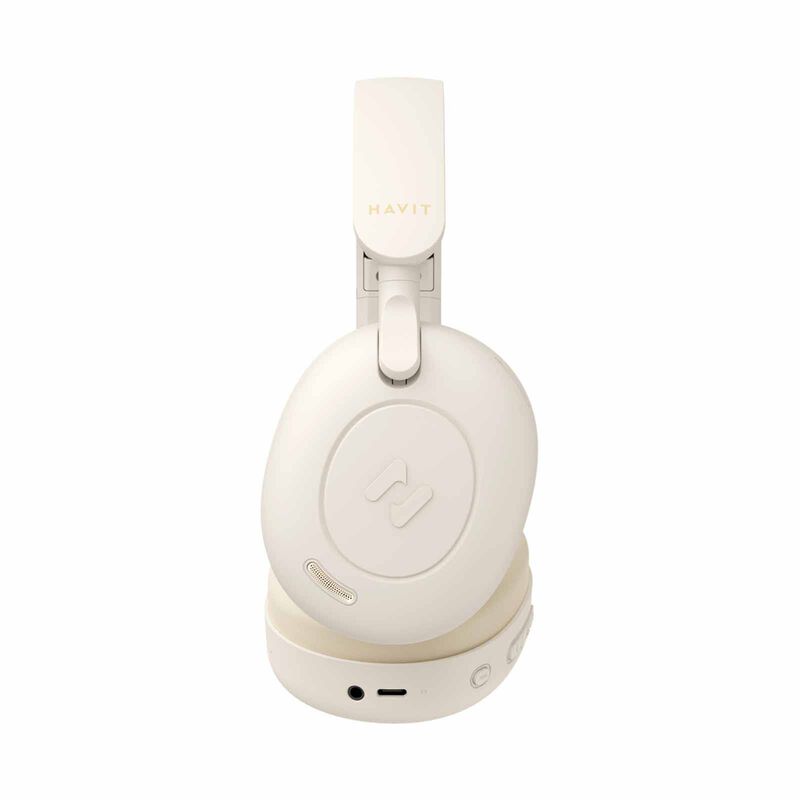 HAVIT Hybrid Anc Wireless Headphone Hd Audio HVBT-H655BT-BE-image 3
