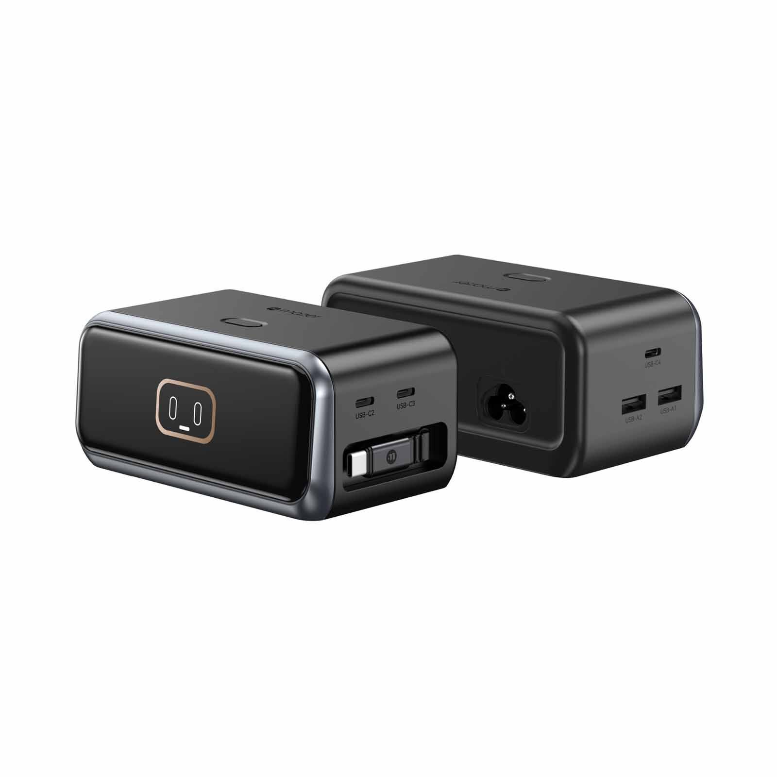 Shop MAZER Ai Prestigegan Pd200w Desktop Charger With Retractable