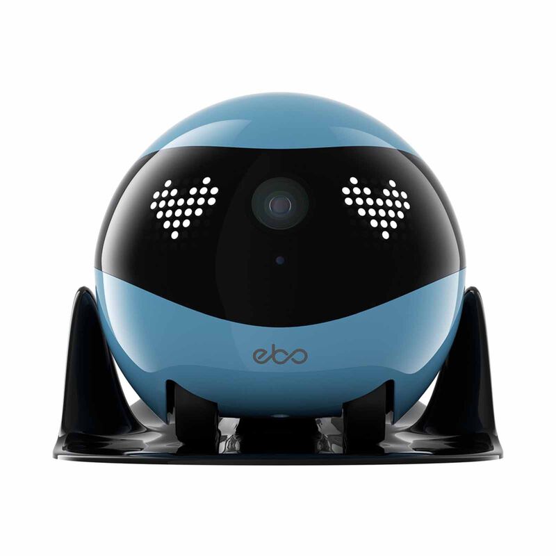 ENABOT Ebo Air 2 Smart Familybot - Blue EN-EBO AIR2 BLUE-image 2
