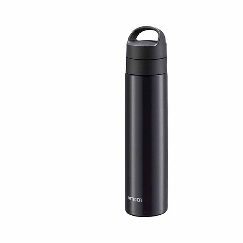 TIGER 0.6lt Vacuum Insulated Carbonated Bottle - Pearl Black MKB-T601 (KJ)-image 1