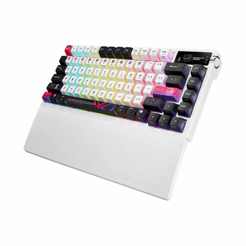 ASUS Rog Azoth X Nx Strom Wireless Custom Keyboard M704 - AZOTH X NX/SM (PBT)-image 4