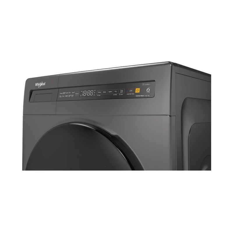 WHIRLPOOL Front Load Washer And Dryer (11kf/7kg) WWEB11702GG-image 5