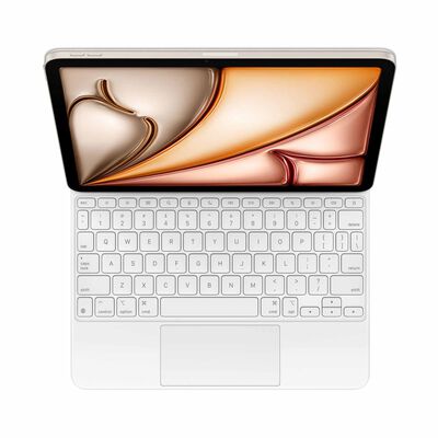 APPLE Magic Keyboard For Ipad Air 11-inch (m3) - Us English - White MDFV4ZA/A