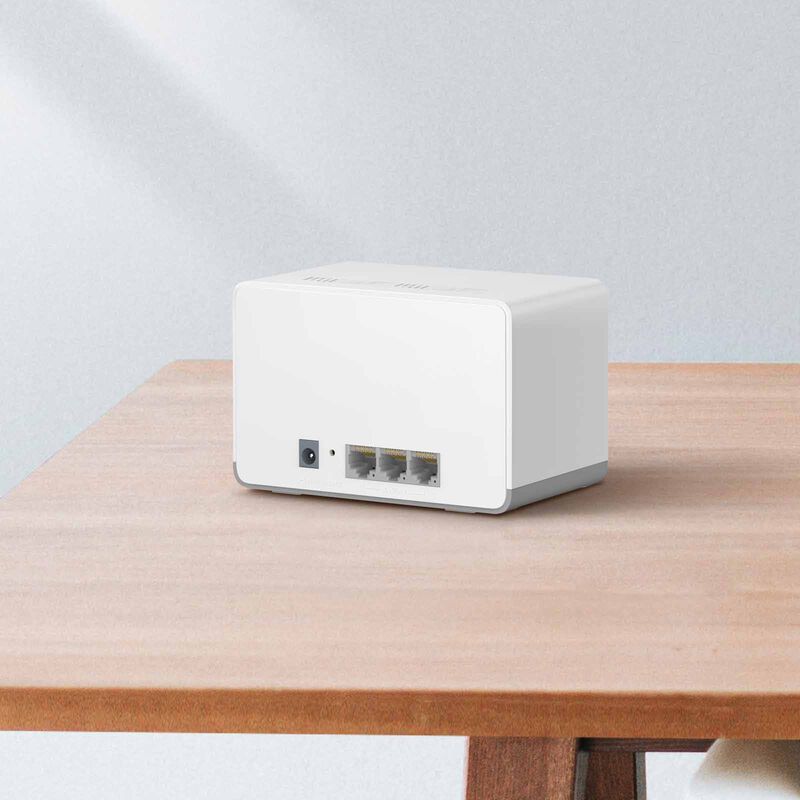 TP LINK Ax1800 Whole Home Mesh Wifi 6 System MERCUSYS H70X(3-PACK)-image 3
