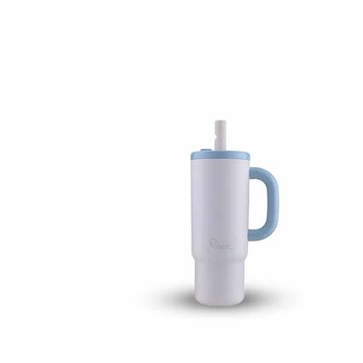 LA GOURMET Flo 1200ml Thermal Tumbler - Creamy Sky LGFLO432155