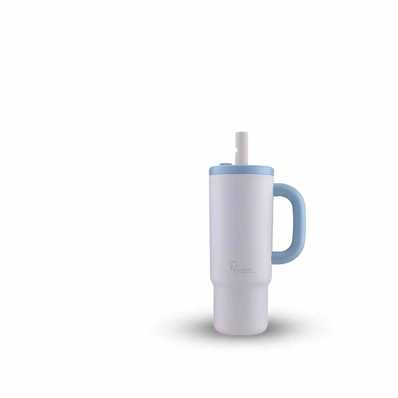 LA GOURMET Flo 1200ml Thermal Tumbler - Creamy Sky LGFLO432155-image null