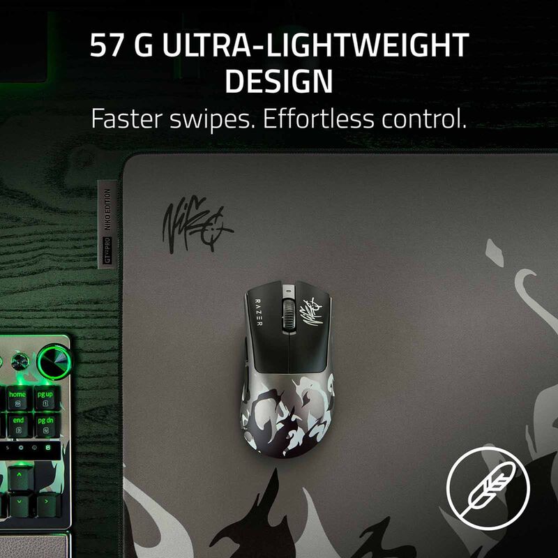 RAZER Deathadder V4 Pro - Wireless Esports Gaming Mouse - Niko Edition - Frml Packaging RZ01-05330300-R3M1-image 9