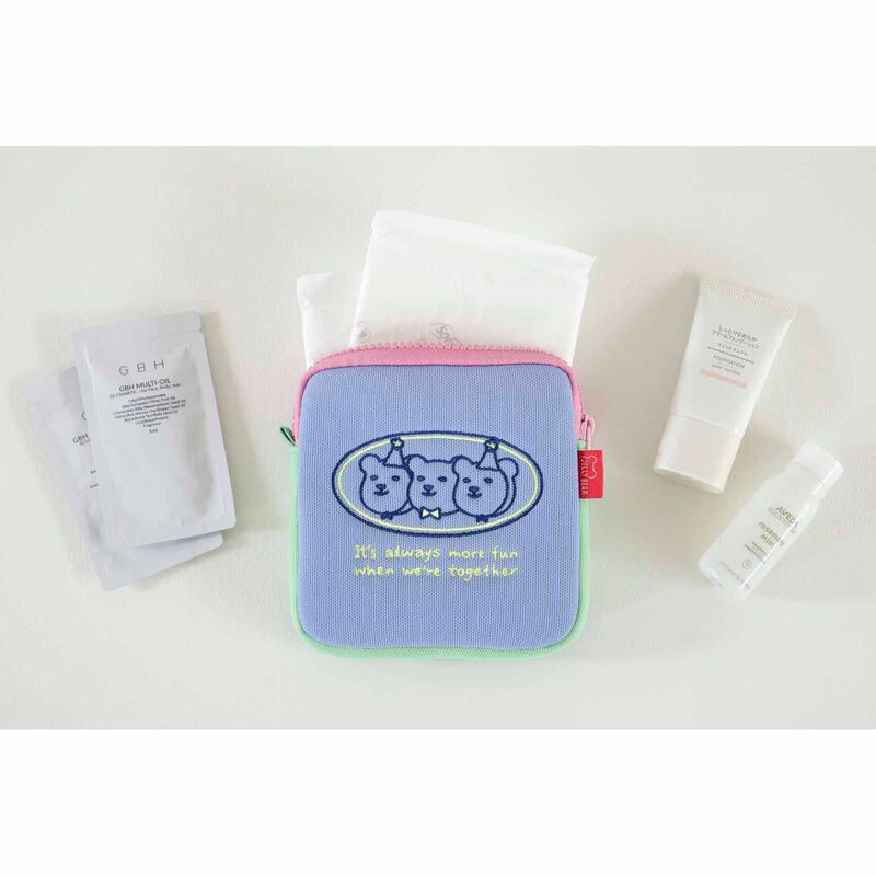 DAILYLIKE Jellybear Softpouch Sml Purple-image 3